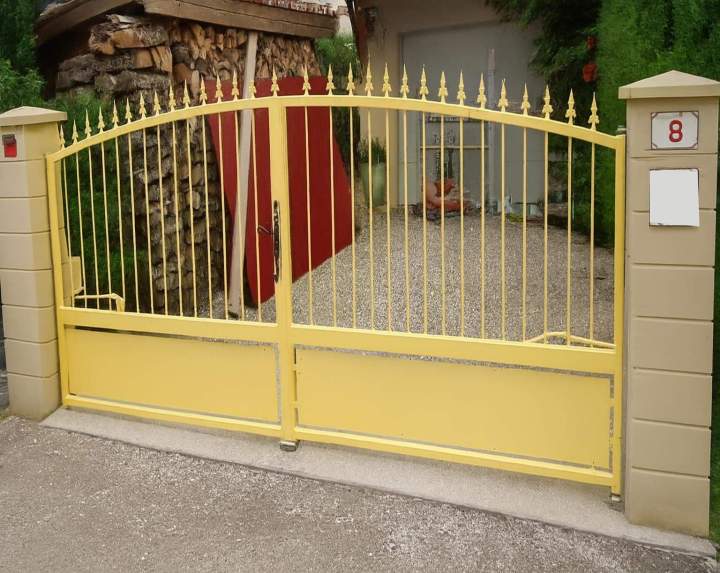 Portail sur mesure Castres