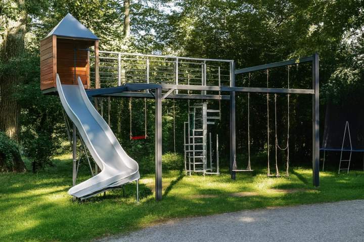 Ouvrage extérieur en métal Castres