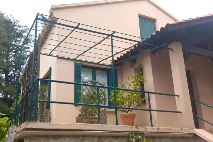 Pergola en métal Castres