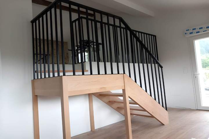 Escalier intérieur en métal Castres