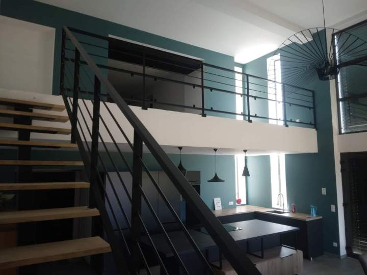 Escalier et garde-corps d'intérieur Castres