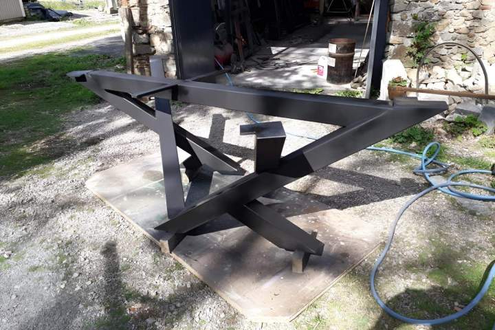 Structure métallique soudée Castres