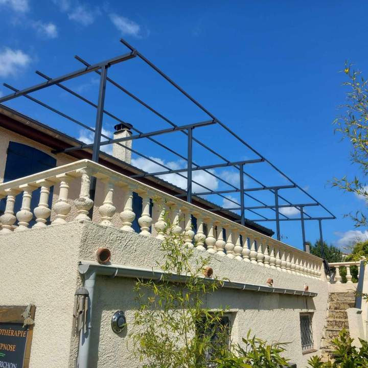 Ouvrage métallique extérieur Castres